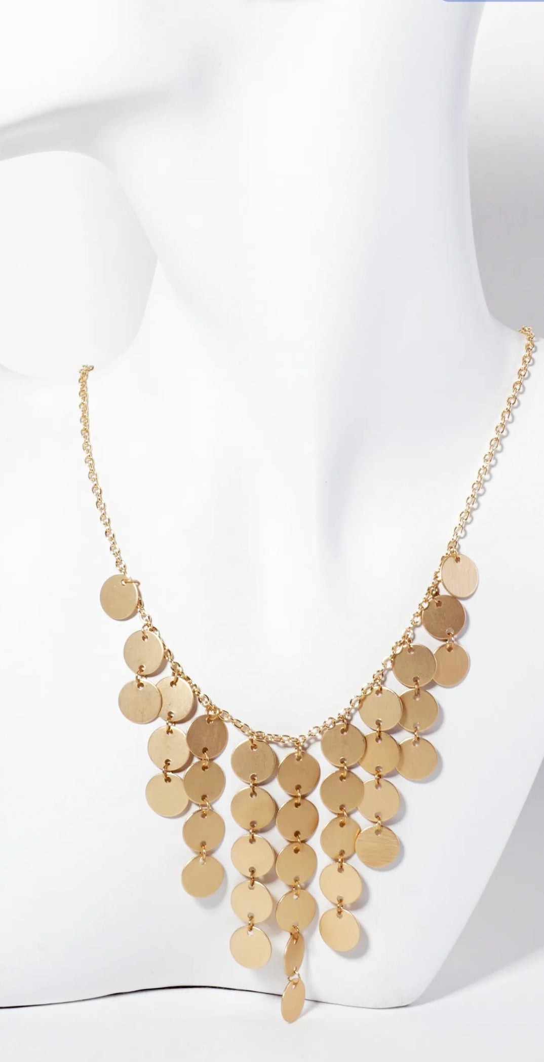 Collier à Pampilles « Lina »
