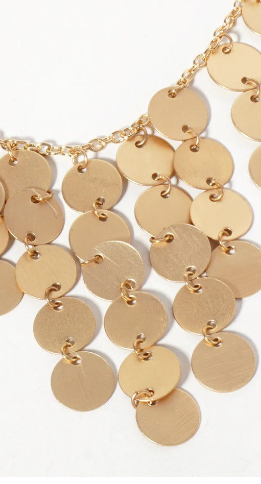 Collier à Pampilles « Lina »